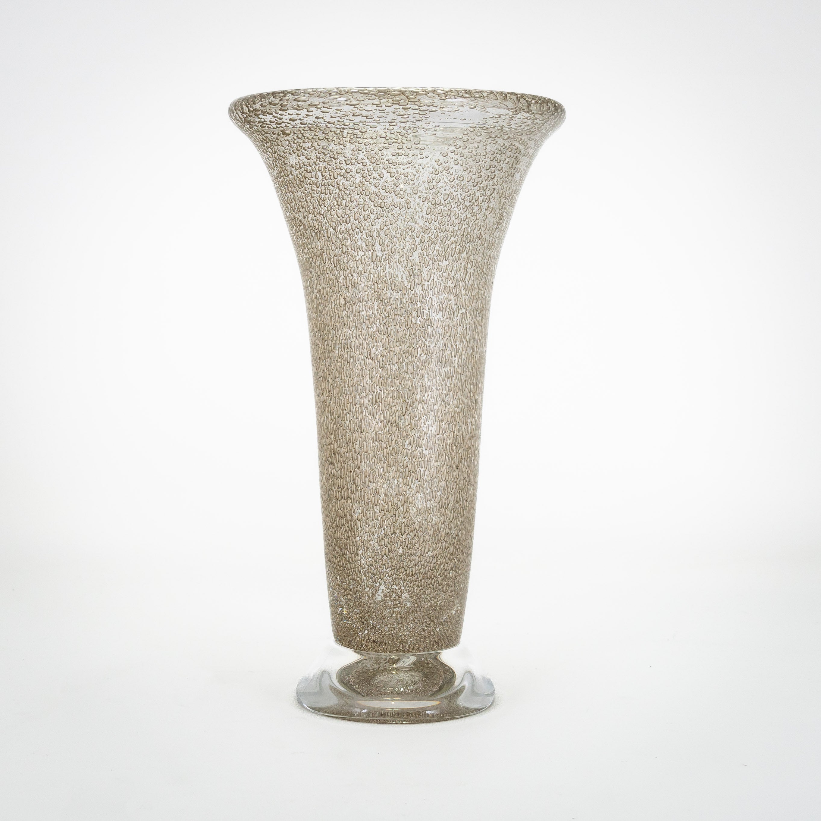 Brass Bubble Vase