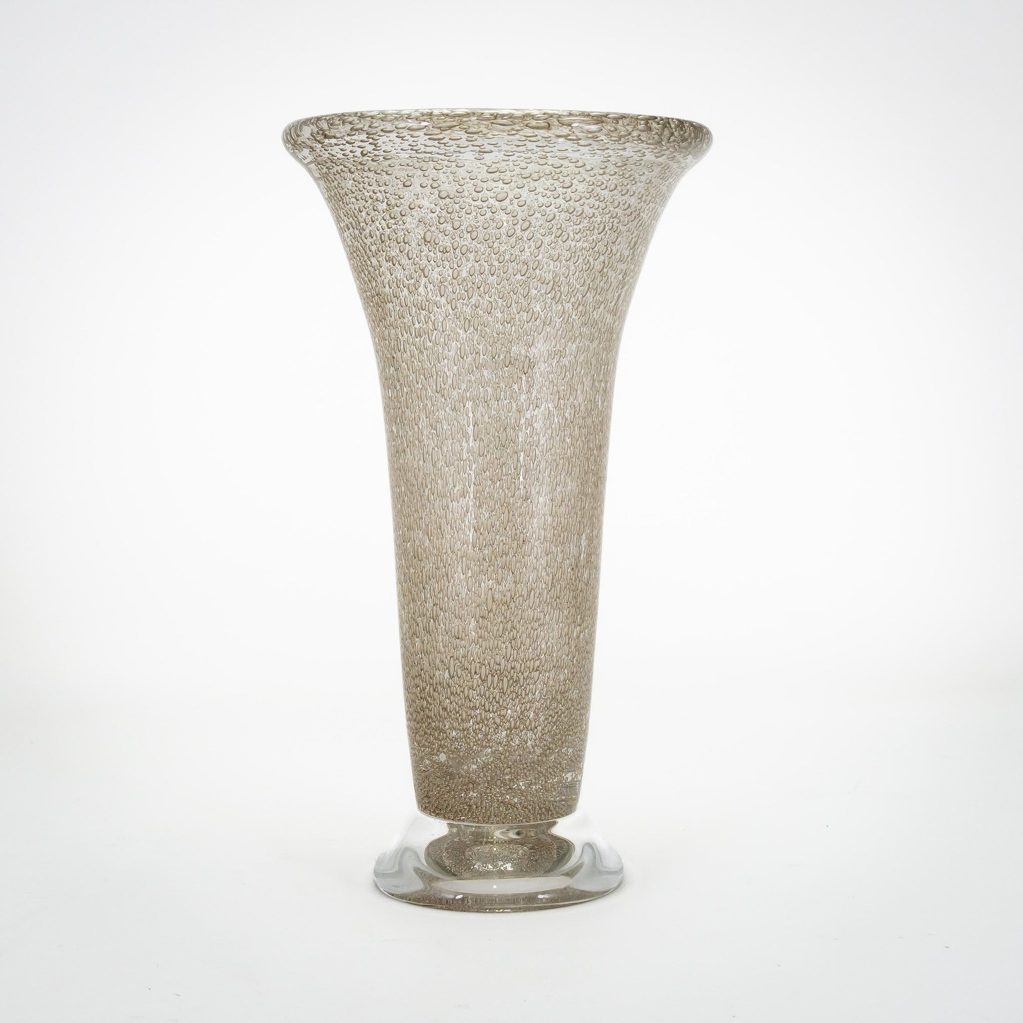 Brass Bubble Vase