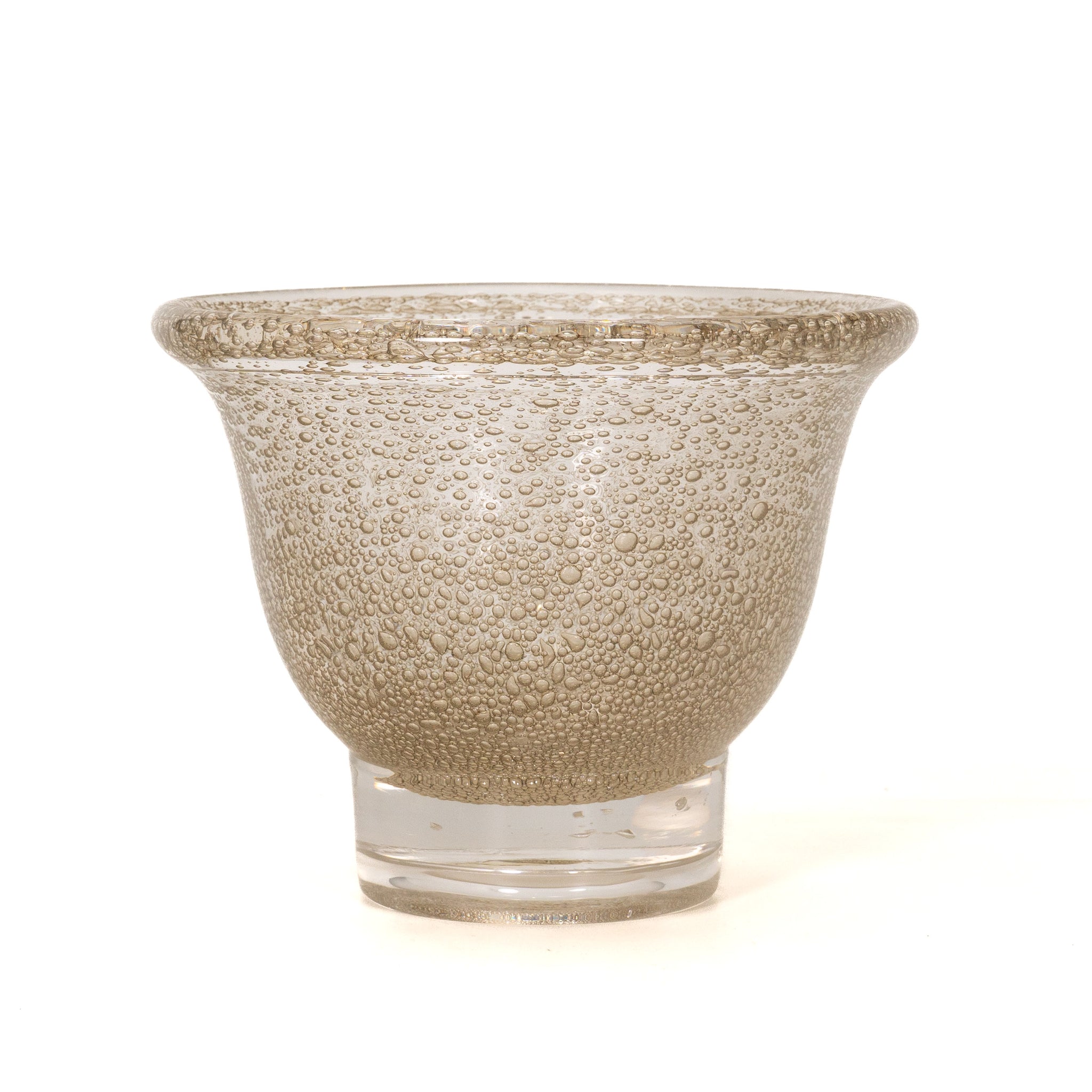 Brass Bubble Bowl