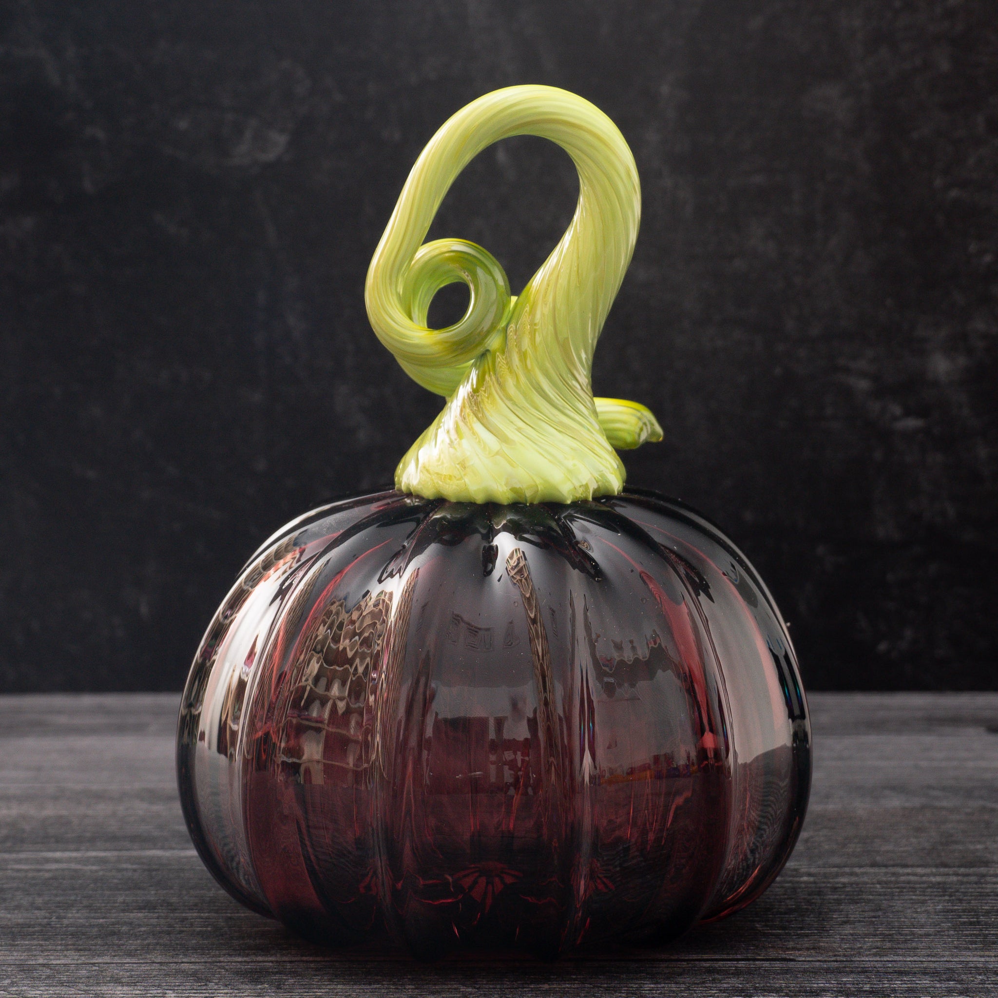 Glass Pumpkin