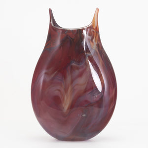 Pygmy-Owl Vase
