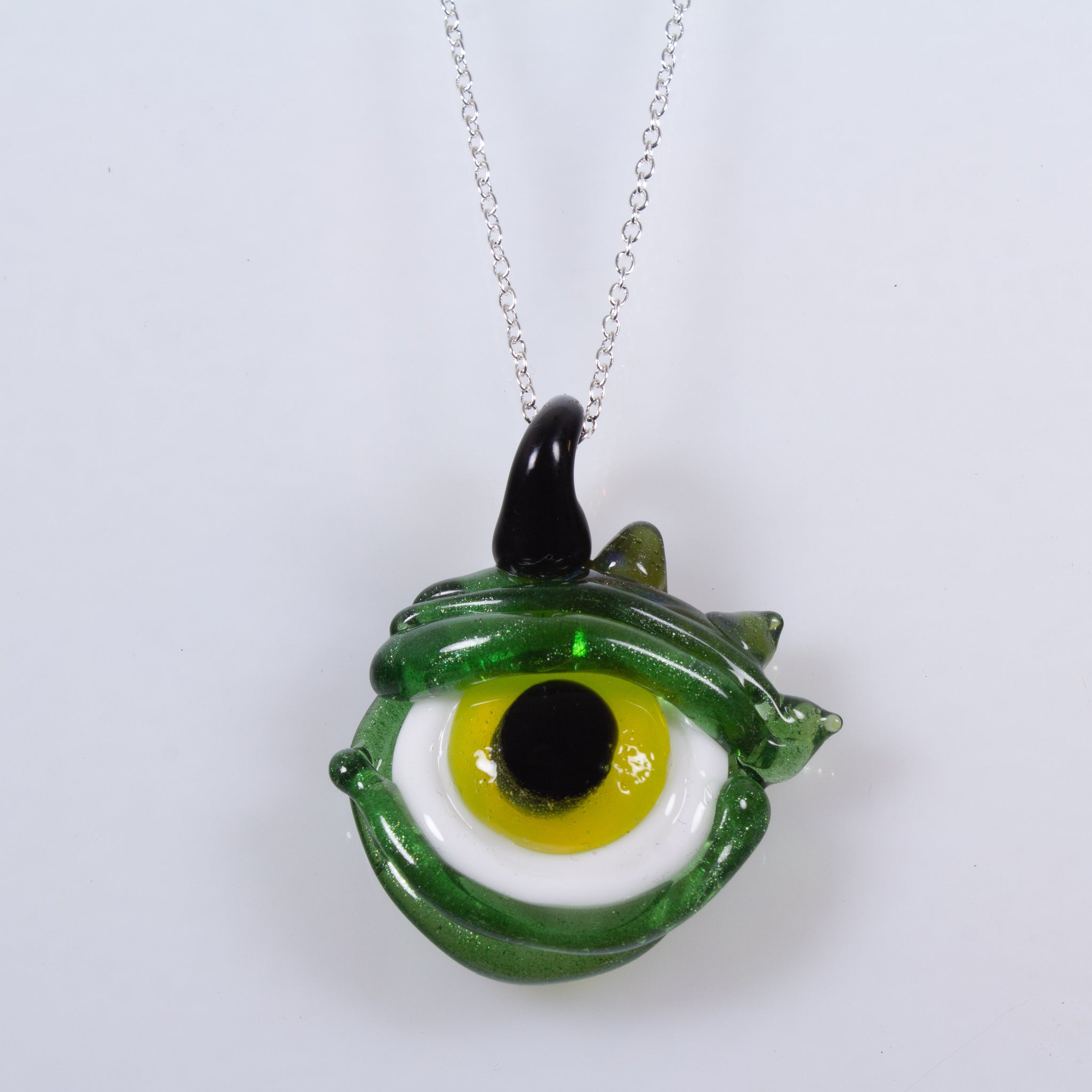 Green Eye Pendant