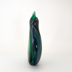 Tourmaline Owl Vase