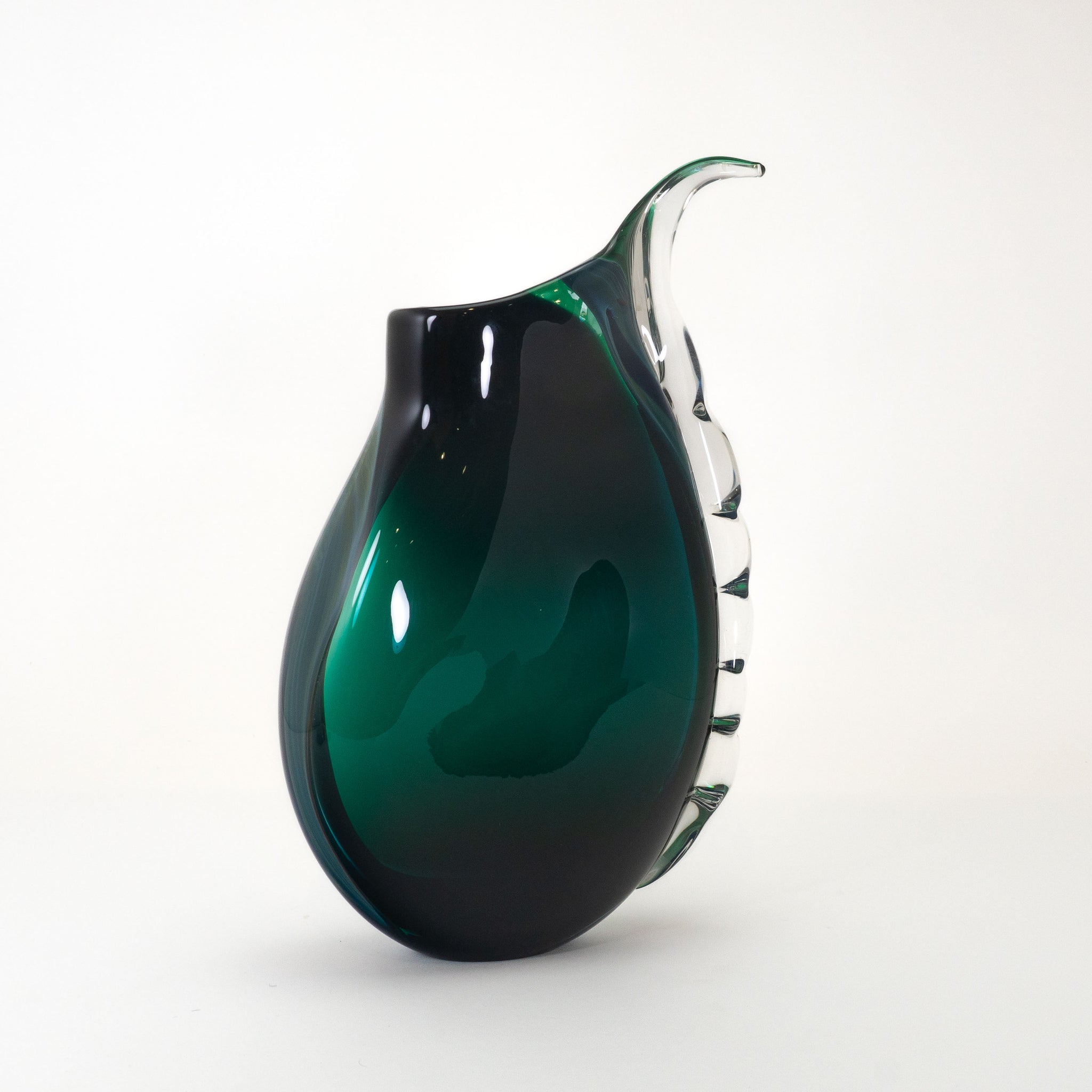 Tourmaline Owl Vase