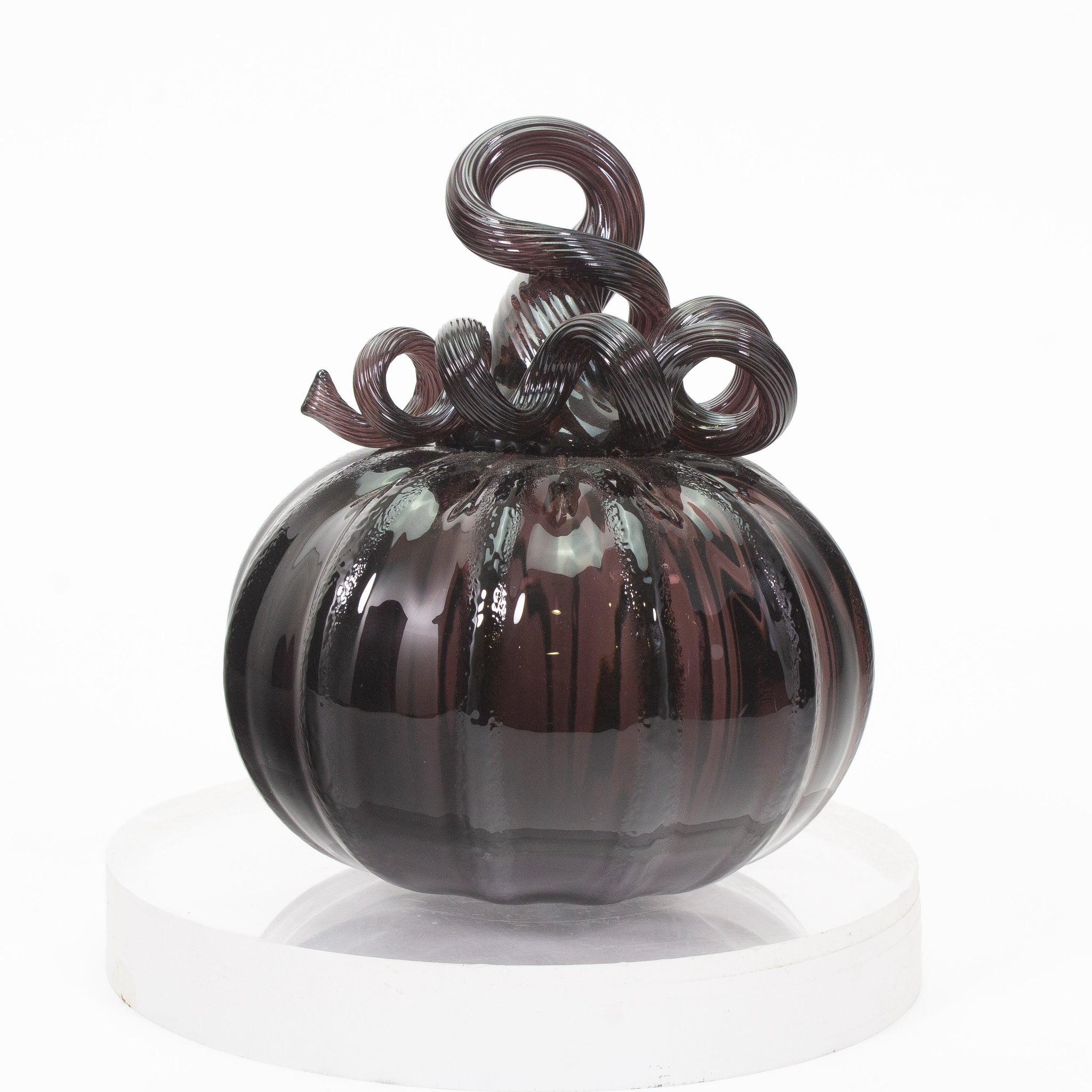 Glass Pumpkin