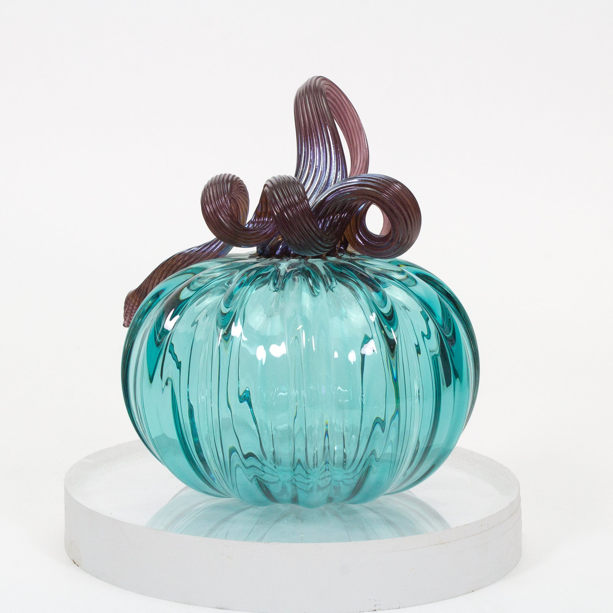 Glass Pumpkin