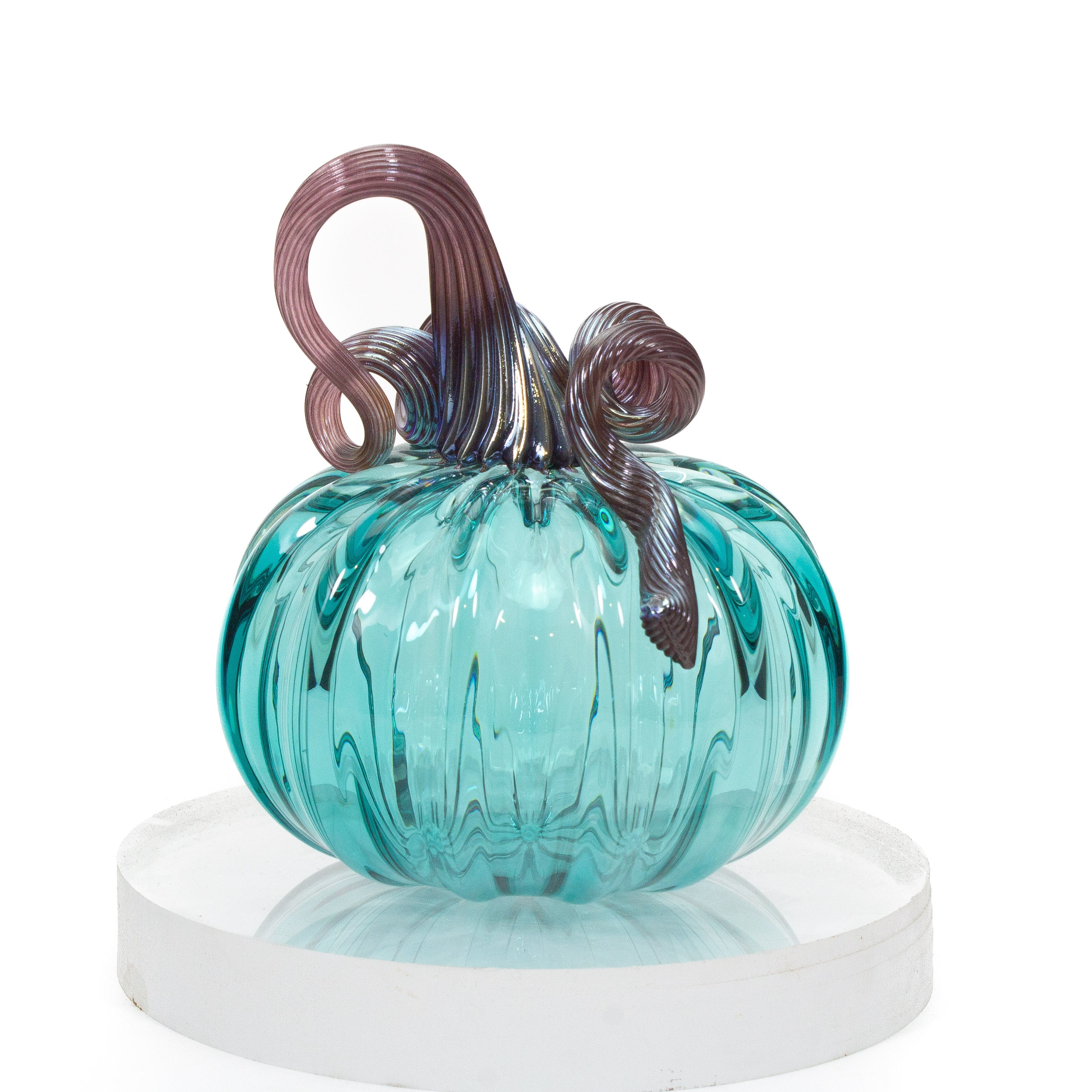 Glass Pumpkin