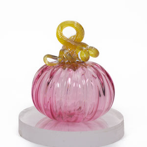 Glass Pumpkin