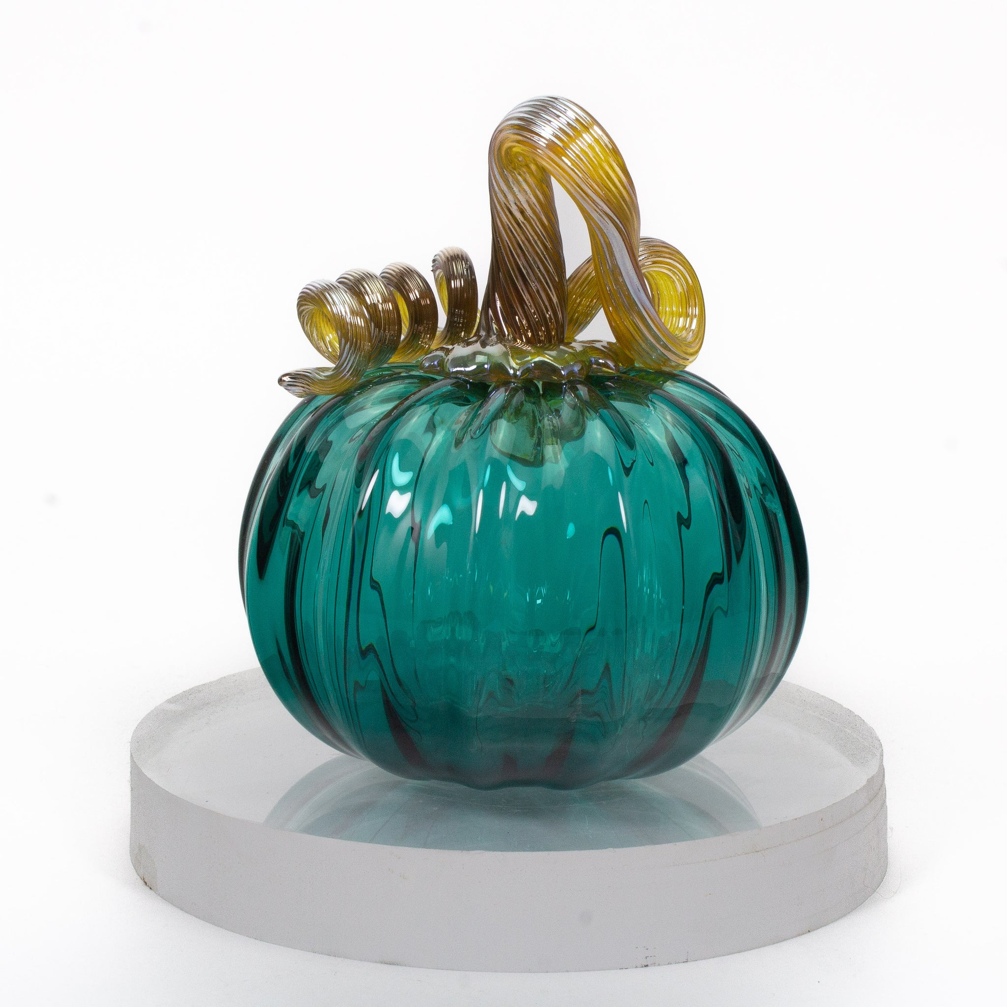 Glass Pumpkin