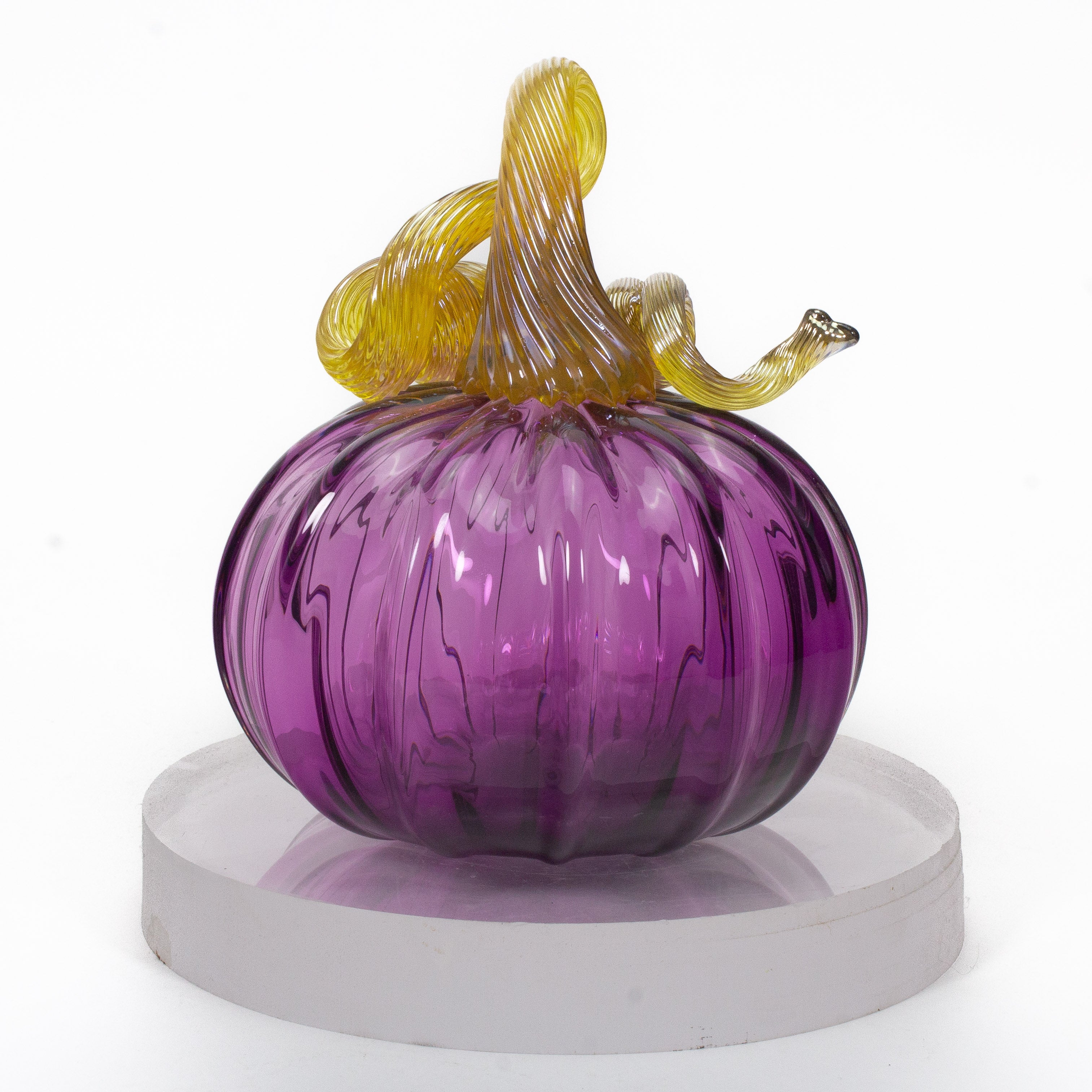 Glass Pumpkin