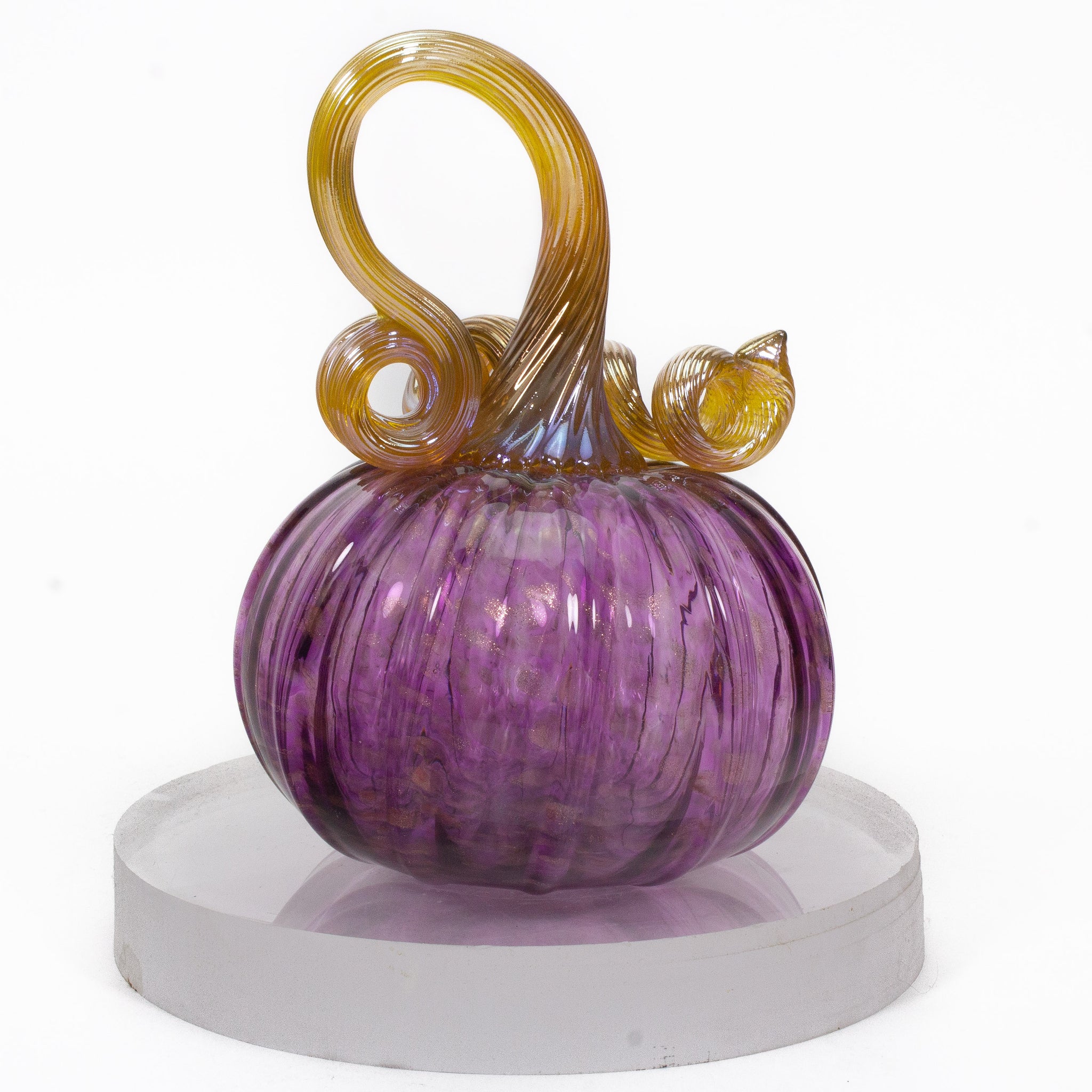 Glass Pumpkin