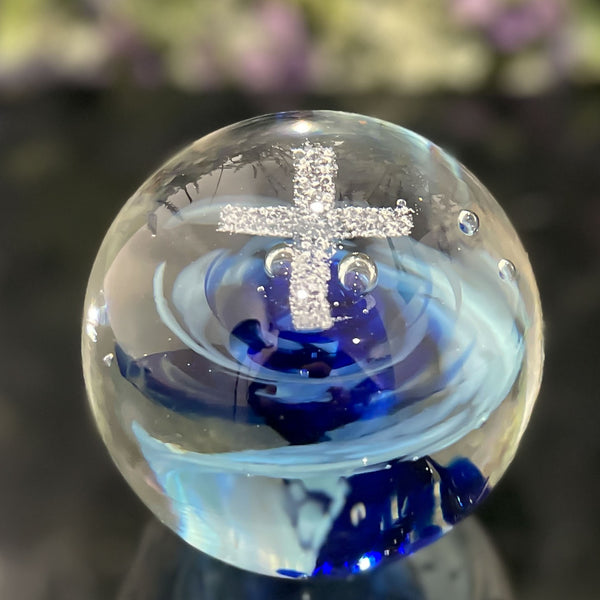 Cross Memorial Orb