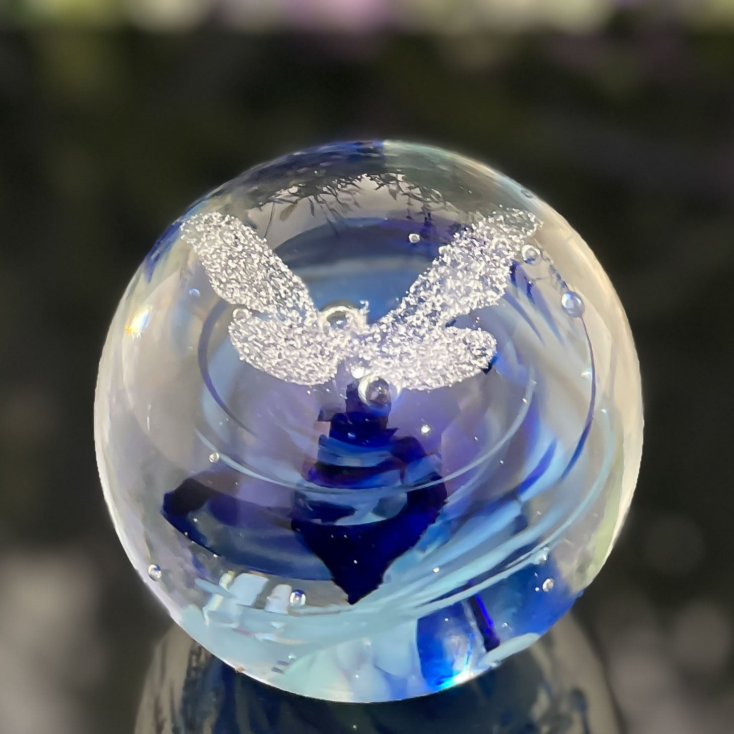 Butterfly Memorial Orb
