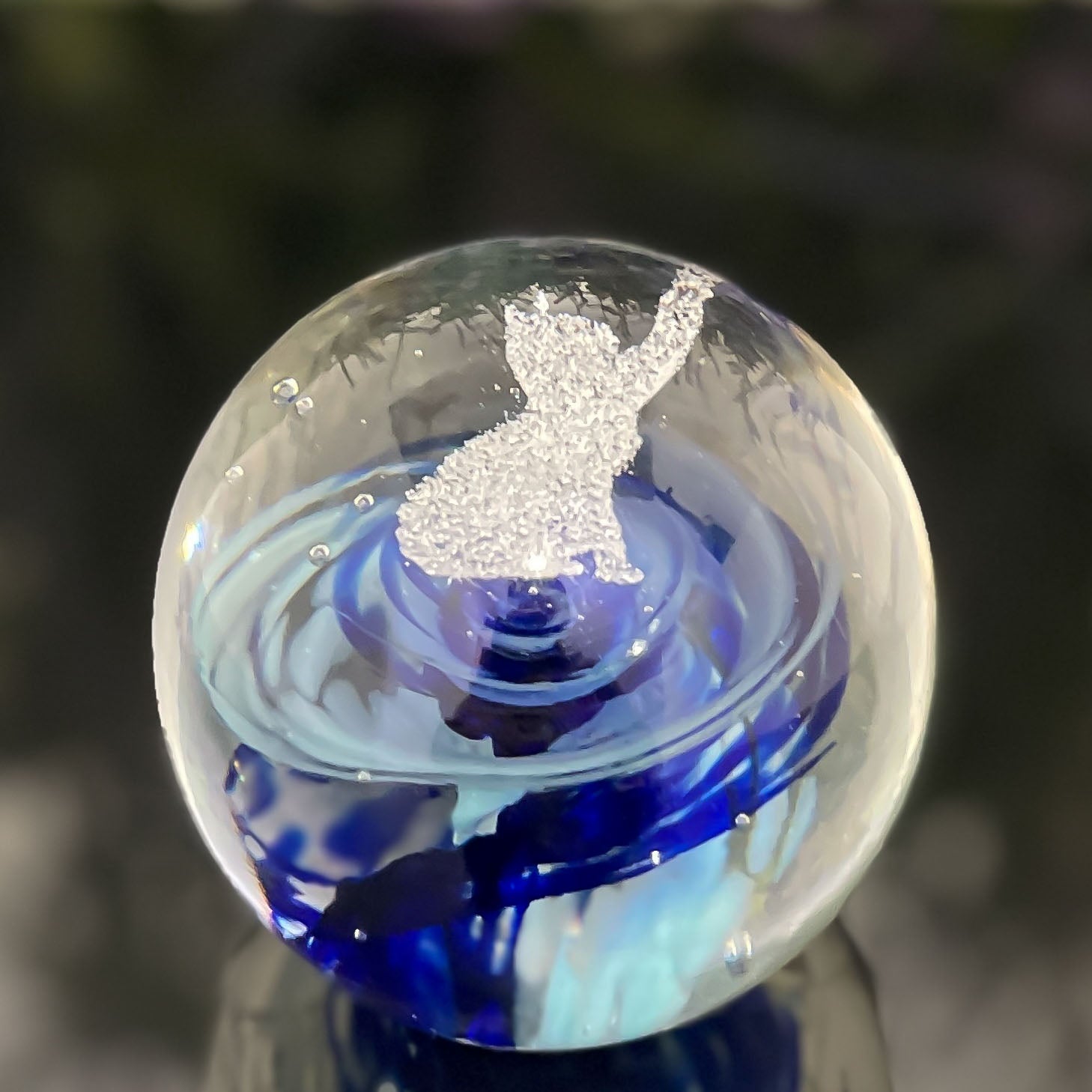 Cat Paw Memorial Orb
