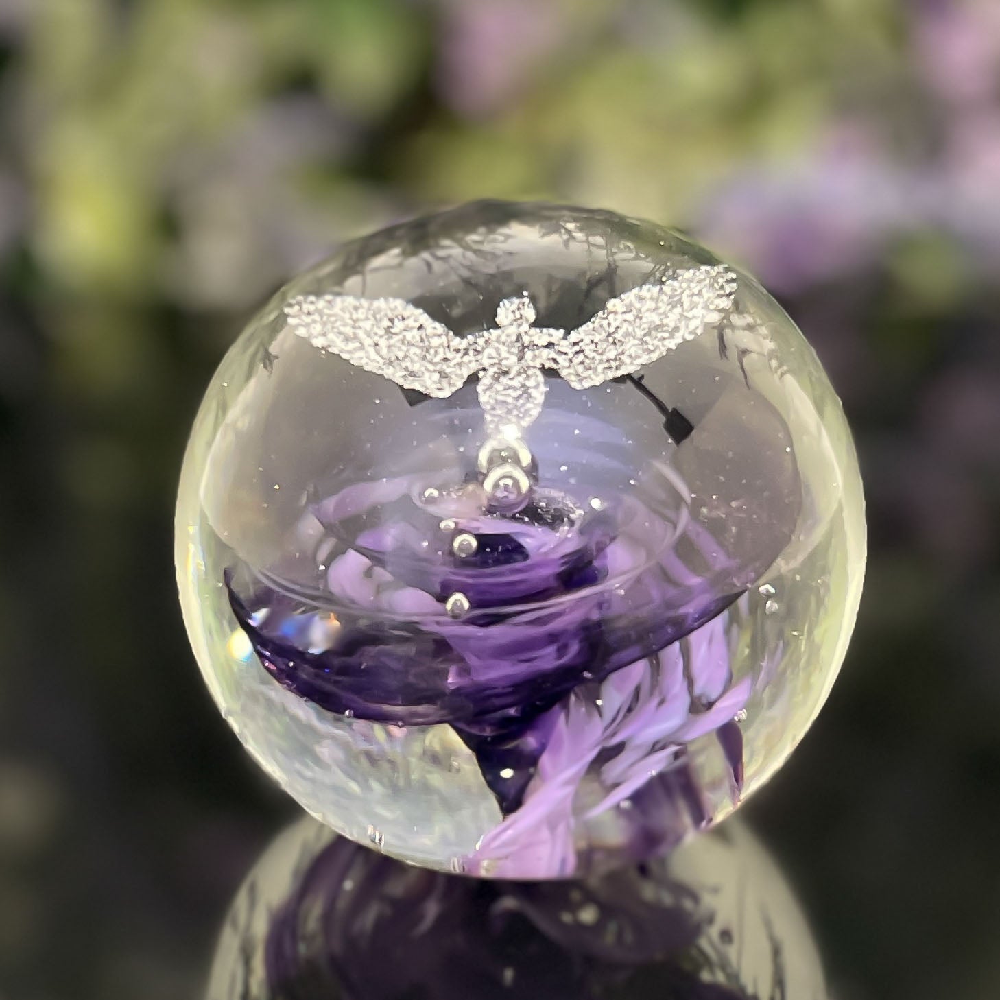 Angel Memorial Orb