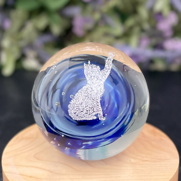 Cat Paw Memorial Orb