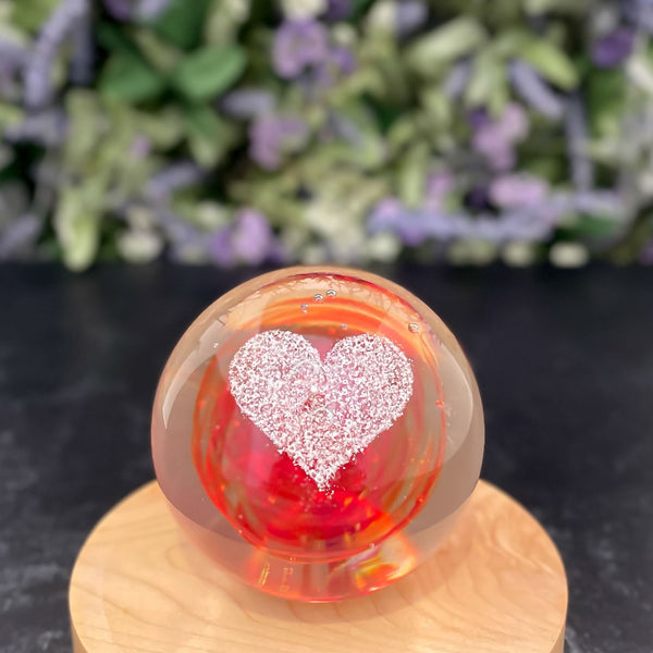 Heart Memorial Orb